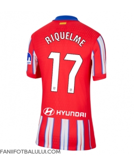 Atletico Madrid Rodrigo Riquelme #17 Tricou Fotbal Replică 2024-25 Femei Acasa